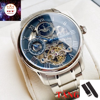 Đồng hồ nam thomas earnshaw skeleton es-8006-11 chính hãng tặng dây da cao cấp