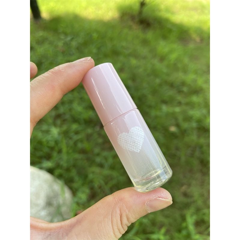 Bộ 3 Lọ Thủy Tinh Rỗng Đựng Nước Hoa/Tinh Dầu/Ngọc Trai/Ngọc Trai Hình Trái Tim 5ml/10ml