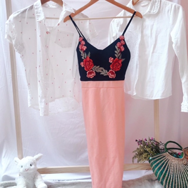 Thanh lý áo sơ mi trắng 2hand , Đầm dây