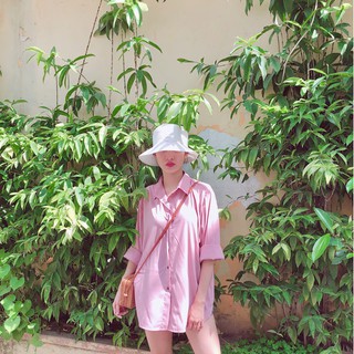 [Có size đại ngực <118cm] SƠ MI NỮ OVERSIZE