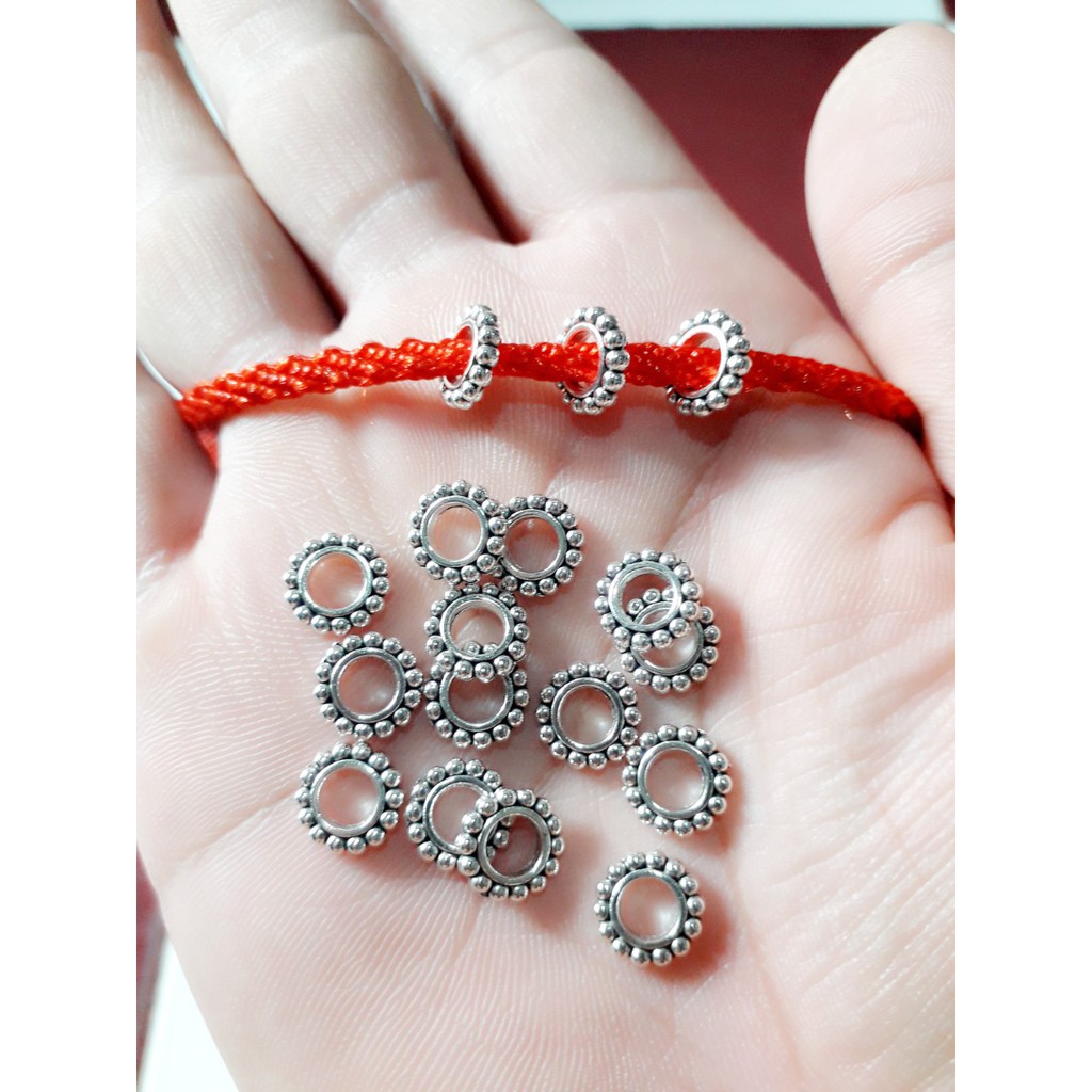 Charm bạc giá sỉ : 50 gram = 23k / 1 gói [ Sỉ charm tphcm giá sỉ rẻ nhất ]