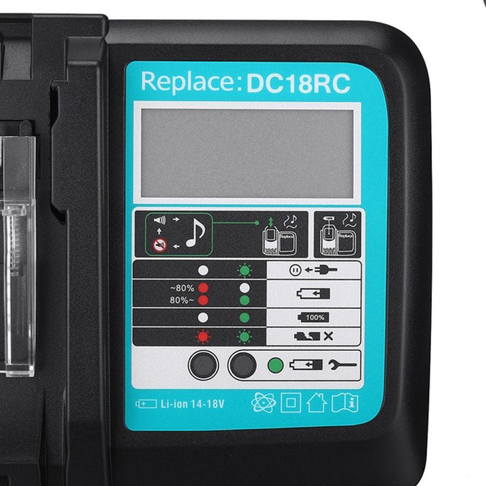 Bộ Sạc Pin Li-ion 3A DC18RC 14.4-18V Chuyên Dụng