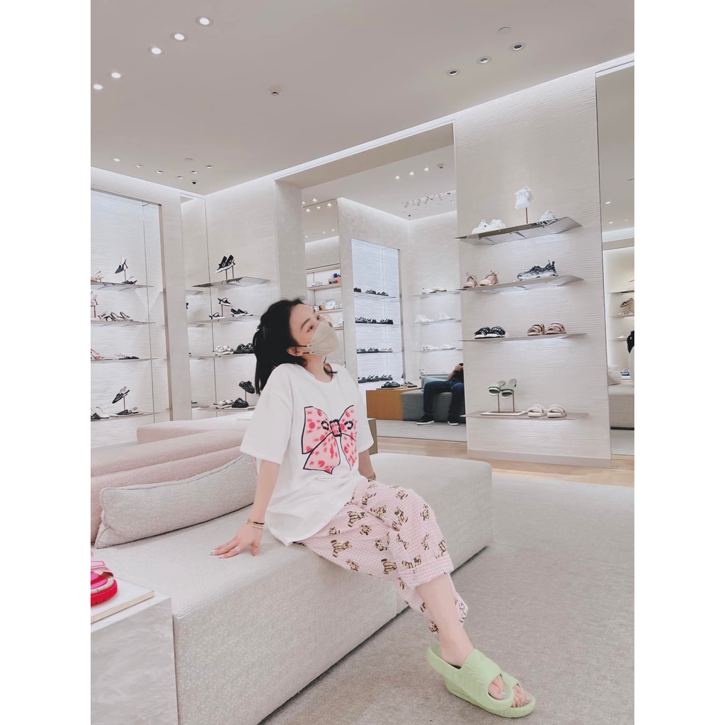 Áo nơ đính kim sa TL