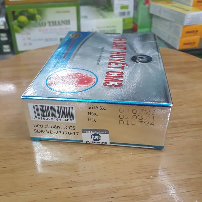 Hoạt huyết CM3 hộp 30 viên Phúc Vinh