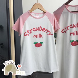 Váy đôi mẹ con Cotton _ Strawberry