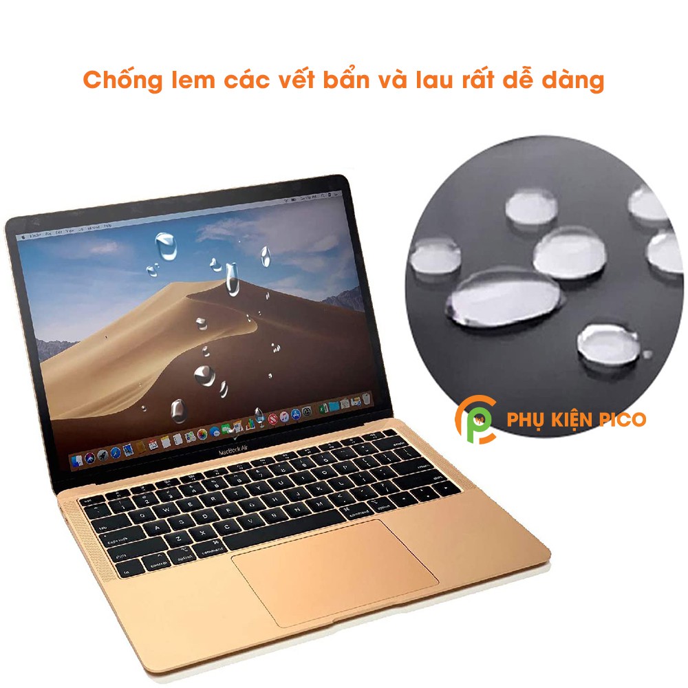 [XẢ HÀNG] Dán màn hình Macbook Air / Macbook Pro 2018 - 2020 13,3 inch PPF cao cấp dẻo trong suốt