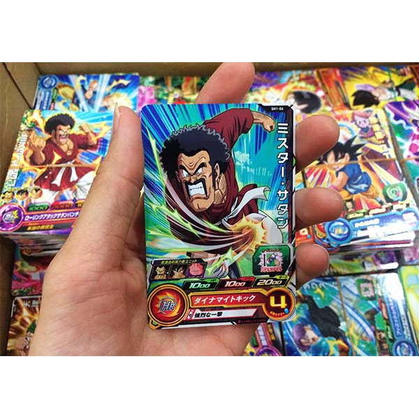 1 Bộ Thẻ bài GoKu 300k Thẻ bài dragon ball Giá rẻ 7 Viên Ngọc Rồng Nhật Bản