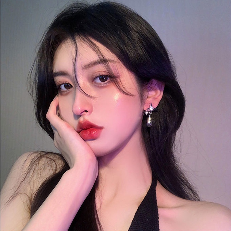 Khuyên Tai Nữ Trang Dáng Dài Tạo Hình Độc Đáo