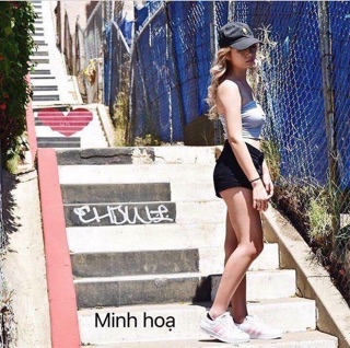 Quần short Jean co giãn