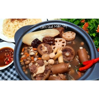 500g đuôi bò cắt sẵn loại ngon