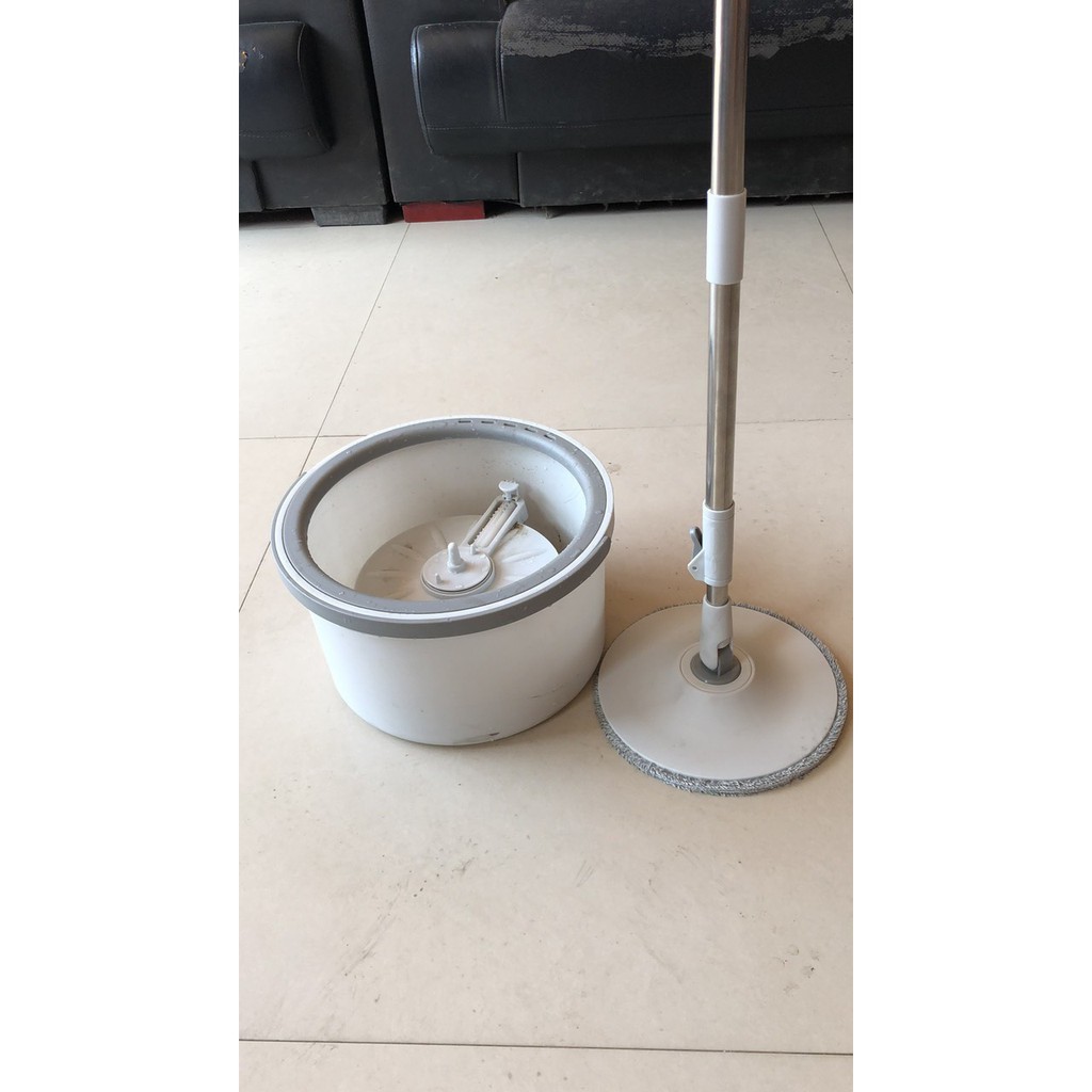 Bộ Lau Nhà Thông Minh Xoay 360 Độ Tách Nước Thải Đa Năng MOP