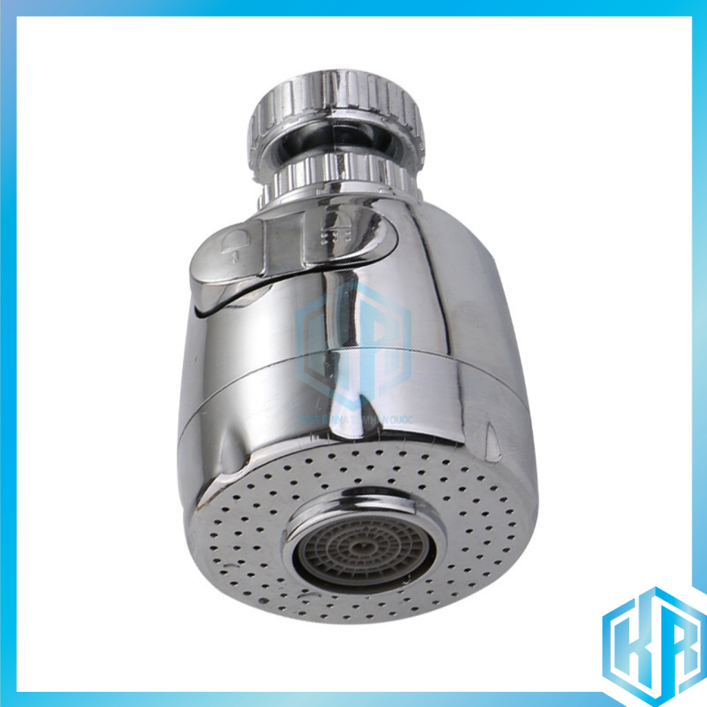 Đầu Vòi Tạo Bọt Cho Vòi Nước , Vòi Rửa Bát 2 Chế Độ Nước Có Thể Xoay 360 Độ Linh Hoạt - Qm0040