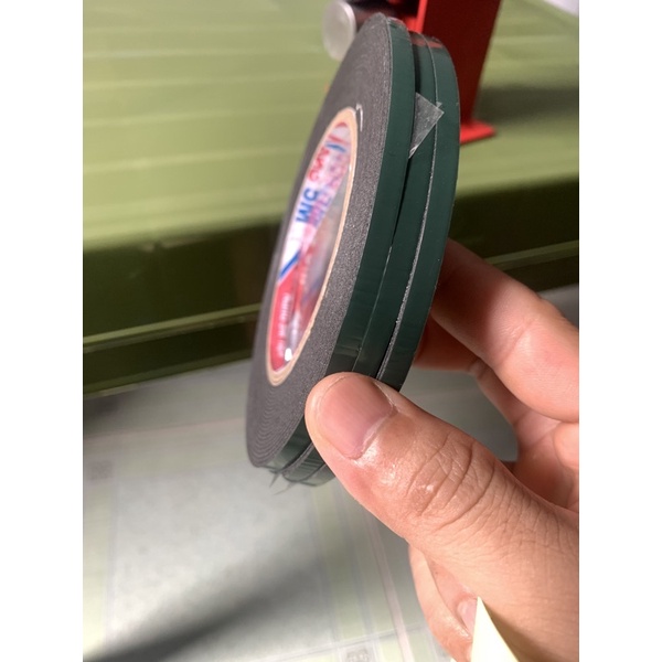 Băng keo xốp 2 mặt 0.5cm đen