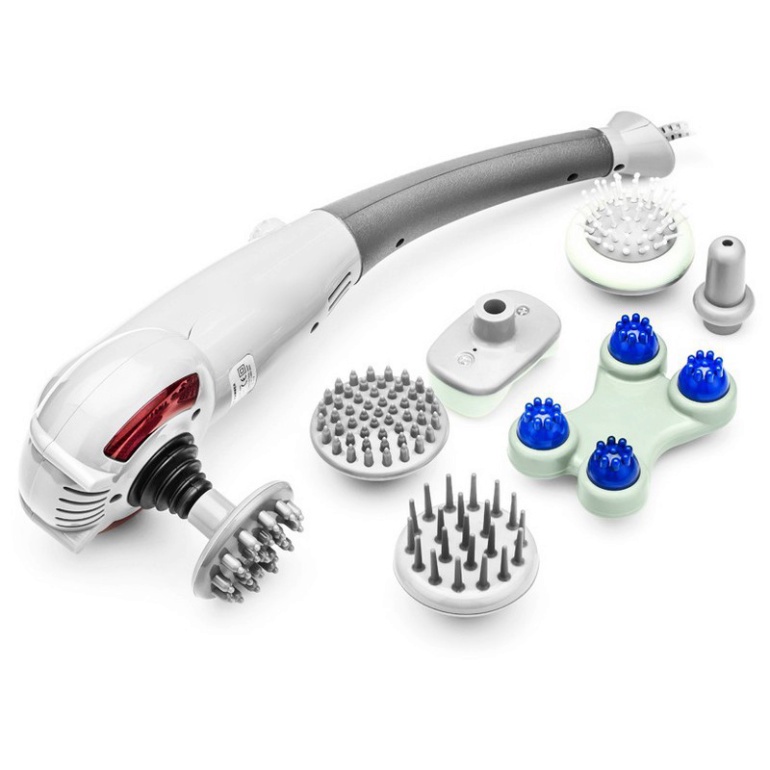 [SALE] Máy Massage Magic King Massager Cầm Tay 7 Đầu Tiện Lợi