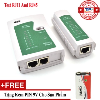 Hộp test dây cáp mạng LAN và dây điện thoại đa năng RJ45 và RJ11 SY-468 / XS-468 / NS-468