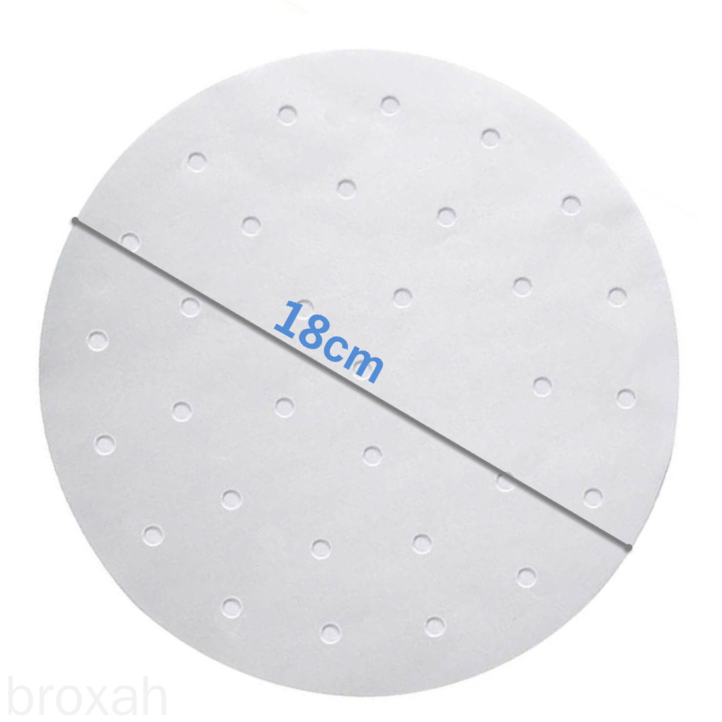 Set 100 Miếng Giấy Lót Nồi Chống Dính 17.78 / 20.32/ 22.86 cm