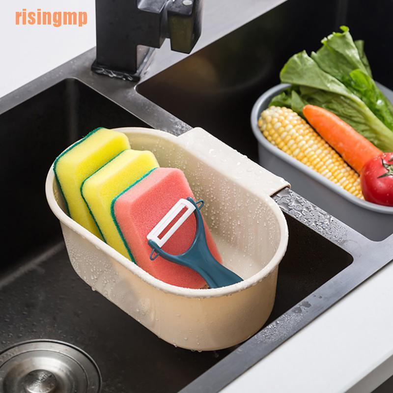 Rổ Ráo Nước Tự Đứng Gắn Bồn Rửa Chén Nhà Bếp