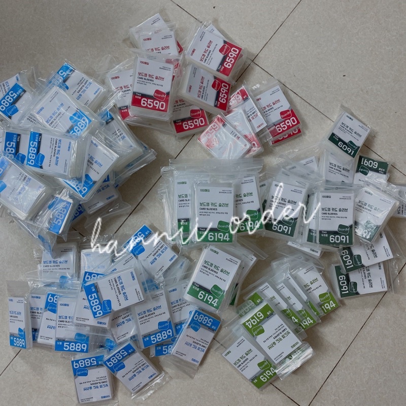 (SẴN) Sleeve Boardm bọc thẻ bài