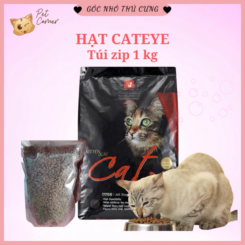 Thức ăn hạt Cat eye cho mèo mọi lứa tuổi