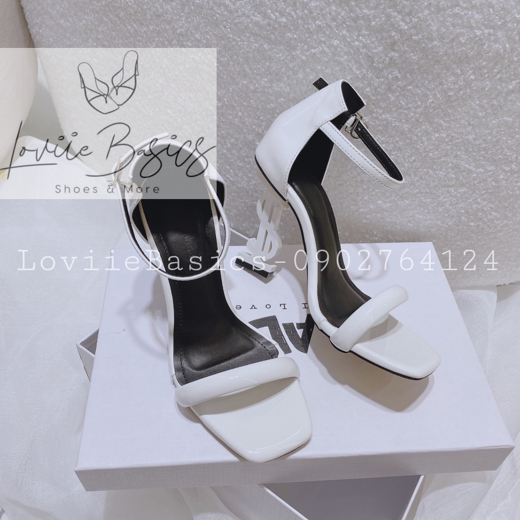GUỐC NỮ LOVIIE BASICS - CAO GÓT NỮ THỜI TRANG QUAI NGANG - SANDAL NỮ 10 PHÂN - G220634