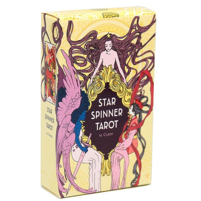 Bộ bài Star Spinner Tarot Oracle Thường Nifoki D3
