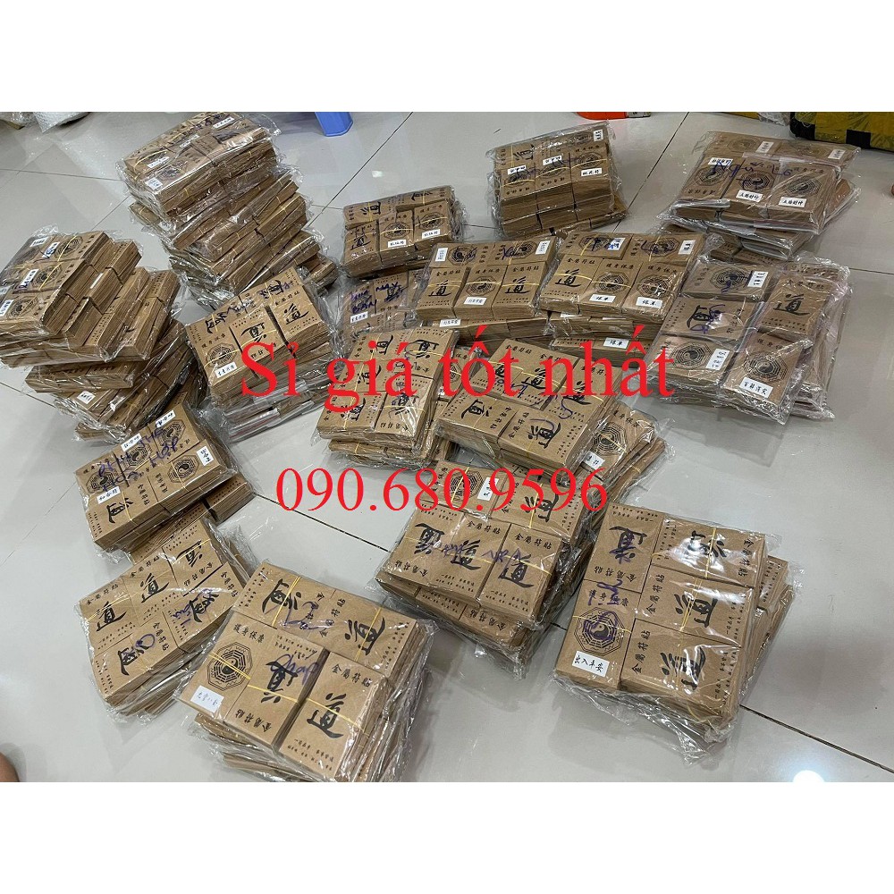 Miếng Dán Điện Thoại Phong Thủy, Tài Lộc, Tình Duyên, May Mắn