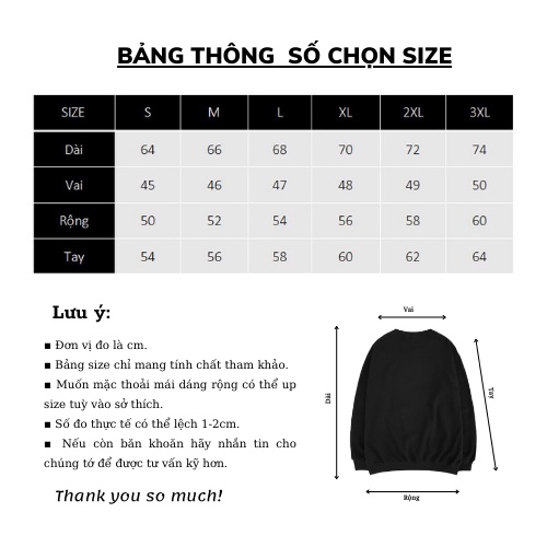 Áo sweater unisex, áo sweater form rộng, áo nỉ sweater Nelly Heybig chính hãng streetstyle in hình gấu cute màu đen S1