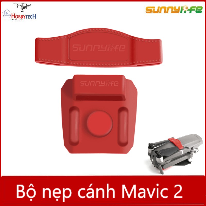 Bộ nẹp cố định cánh Mavic 2 pro zoom - chính hãng sunnylife - phụ kiện mavic 2 - bảo vệ bộ cánh khi không sử dụng.