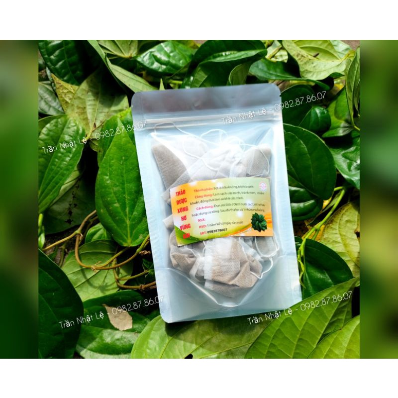 Thảo dược xông hơi vùng kín 40 lần xông an toàn tiện lợi
