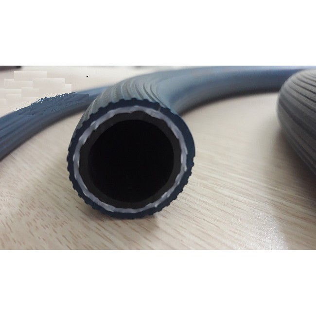 Ống hơi khí nén D8 loại 1 lớp bố và 2 lớp bố dẫn khí máy nén khí chịu áp lực cao