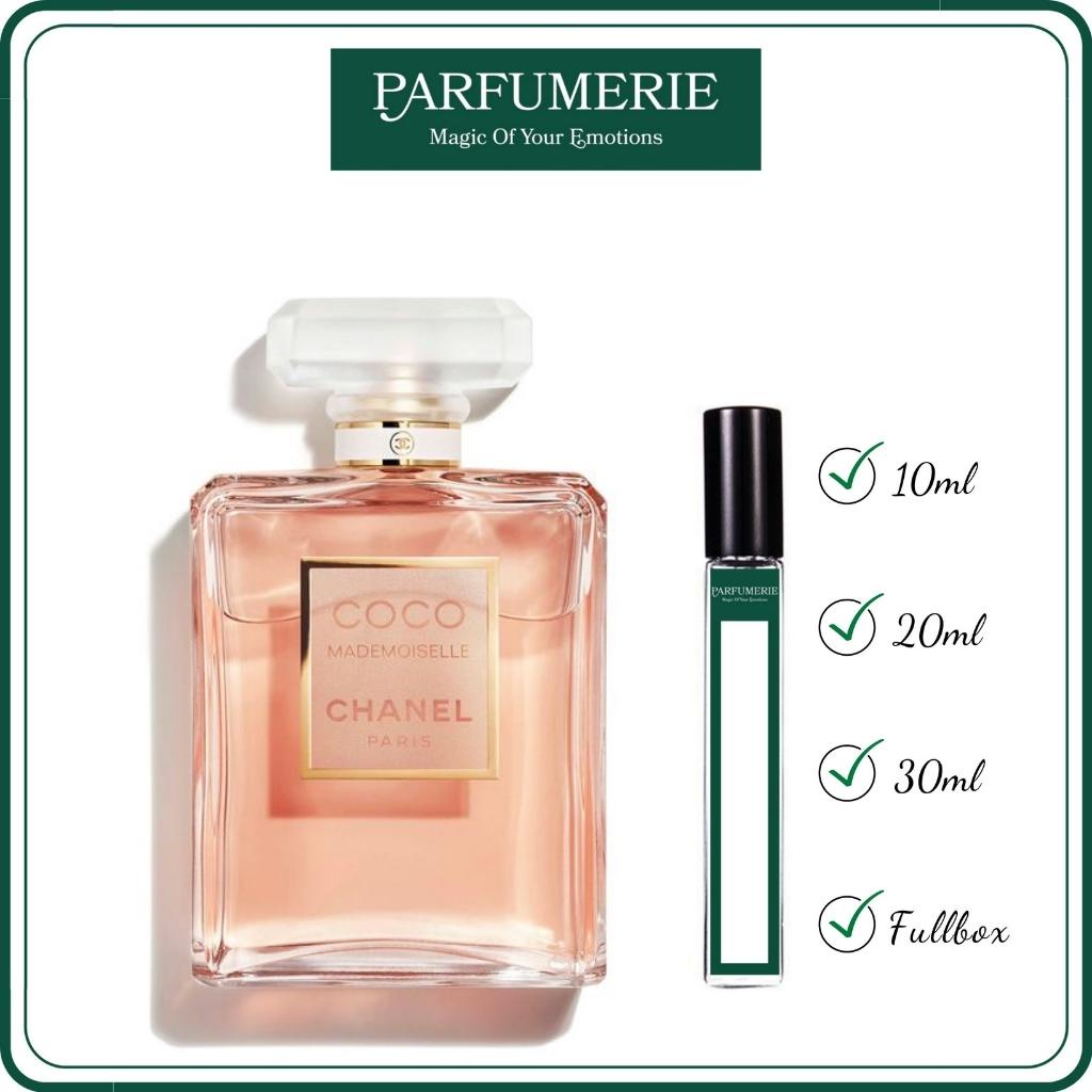 Mẫu thử nước hoa nữ Coco Mademoiselle quyến rũ, gợi cảm đầy sang trọng 10ml/ 20ml/ 30ml