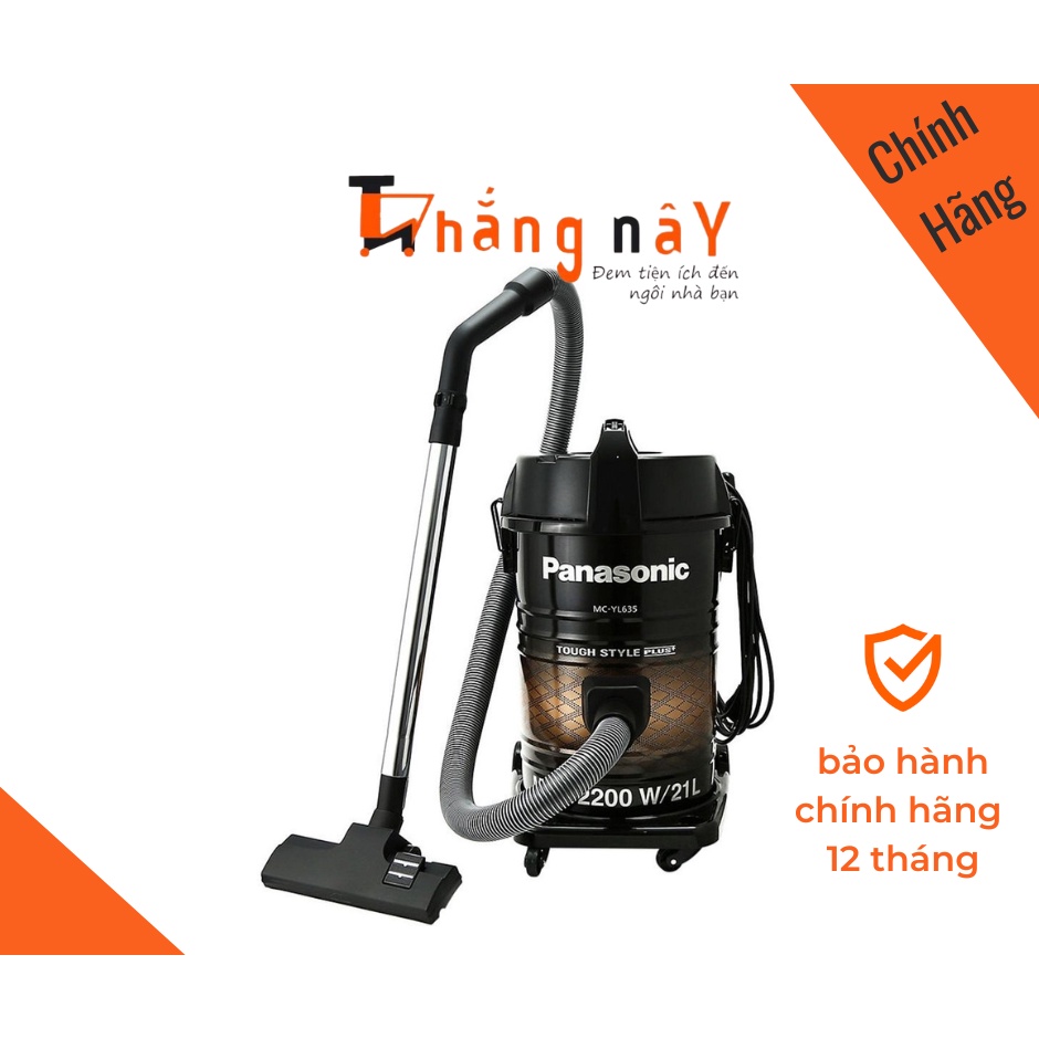 Máy hút bụi công nghiệp Panasonic MC-YL635