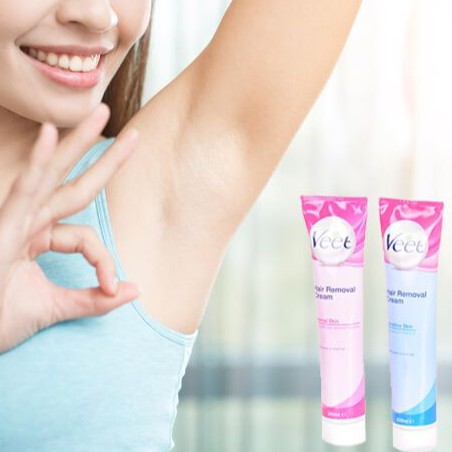 Kem Tẩy Lông Veet Pháp 100ml – Xanh Dương | BigBuy360 - bigbuy360.vn