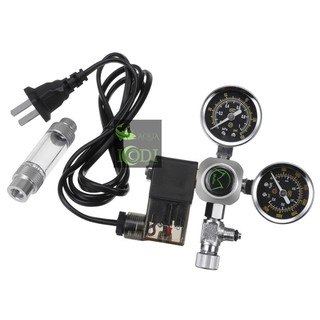 Van điện CO2 MuFan Bể Thủy Sinh