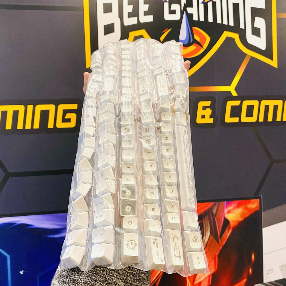 Bàn phím cơ AKKO 5108S Honkai Impact 3rd – Bronya Zaychik