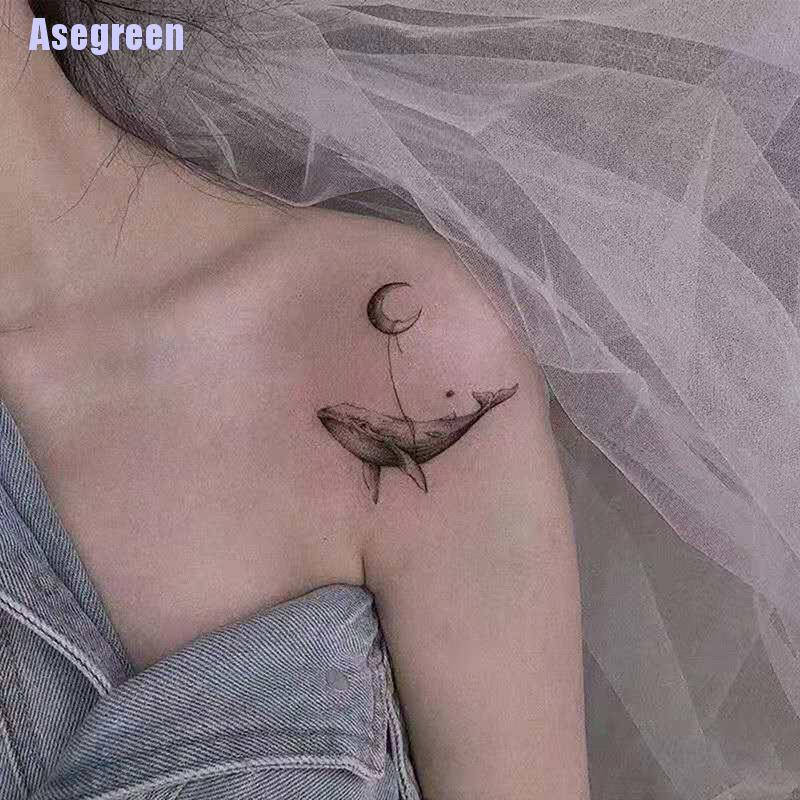 Hình xăm dán tạm thời tùy chọn kiểu dáng độc đáo