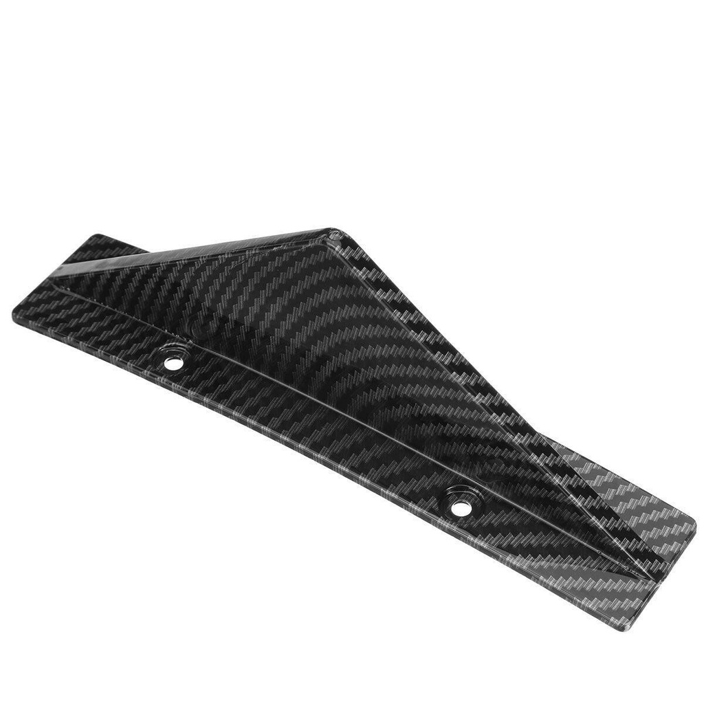 Cánh Gió Carbon Trang Trí Xe Hơi Hình Vây Cá Mập Độc Đáo