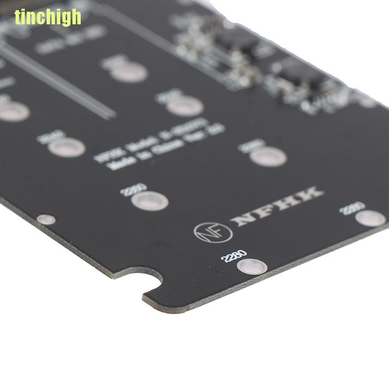 Bộ Chuyển Đổi Sata M.2 Ssd Sang 2.5 &quot;Sata Nvme M.2 Ngff Ssd Sang Sff-8639 Chất Lượng Cao