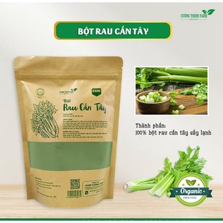 Bột cần tây giảm cân
