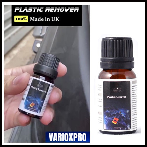 PLASTIC REMOVER phục hồi nhựa nhám bị ố màu, đóng bụi loại hàng nhập khẩu Anh Quốc