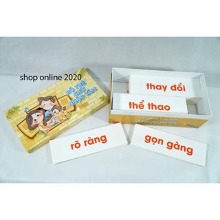 Bộ thẻ cho bé GU19