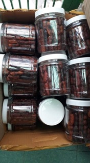 Me lào chấm muối tôm(hủ 500gr)