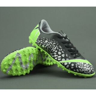 Giày bóng đá sân cỏ nhân tạo BÁO ĐEN 2018 TF GIÁ TỐT