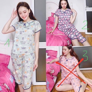 Đồ bộ kate hàn