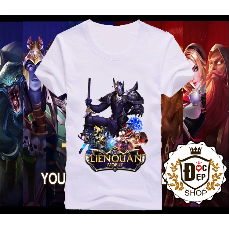Áo Game Liên Quân Mobile MB007
