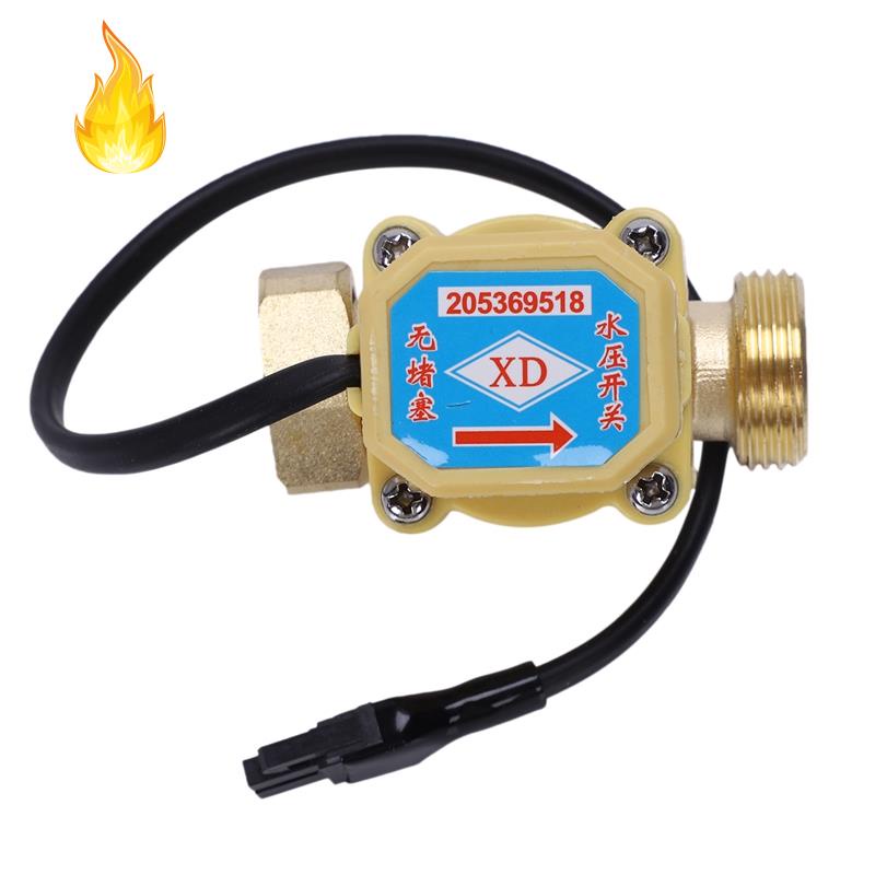 Công tắc cảm biến lưu lượng nước 120W 26mm 3/4&quot; PT