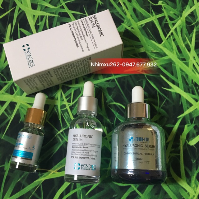 Tinh chất dưỡng ẩm Reborncell