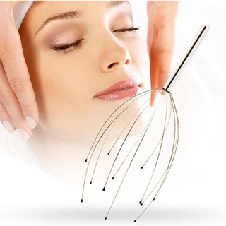 🍉Dụng cụ matxa da đầu, cây massage da đầu độc đáo DUASHOP
