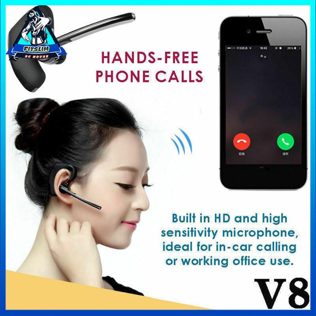 Tai Nghe V8 Mini Âm Thanh Hifi Sống Động Chất Lượng Cao