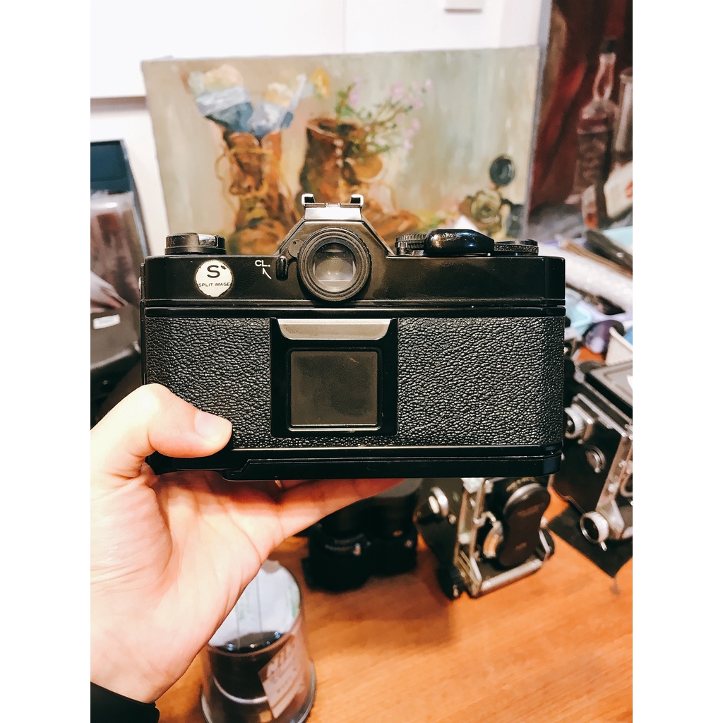 Máy ảnh film Konica Autoreflex T3 Black